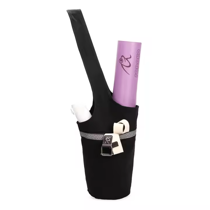 Bolsa De Yoga Para Mujer Bolsa De Gimnasio Deportiva Gran Capacidad Viaje Hombro Cremallera Almacenamiento Desechable Hidratante Y Seco Para Invierno - 1