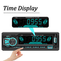 Radio de Coche  Bluetooth MP3 Player Sintonizador FM con Control Remoto - details 2
