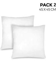 Pack 2 unds Relleno Cojin - Relleno Suave y Esponjoso Que no se deforma - para Combinar con Cualquier Funda de cojín - Medidas cojin - 30x50cm 40x40cm 45x45cm 50x50cm 60x60cm 60x40cm 70x50cm - details 3