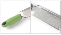 Planificador De Queso De Acero Inoxidable Multifuncional Para Queso Y Limón Herramienta De Cocina Ancha Tabla Para Queso - details 8