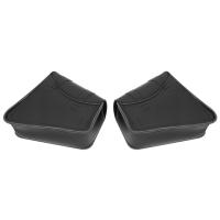Bolsas De Sillín Universales Para Motocicleta En Cuero PU Negras Luggage De Estilo Bobber Custom Para Harley Sportster XL 883 1200 Honda Yamaha - details 5