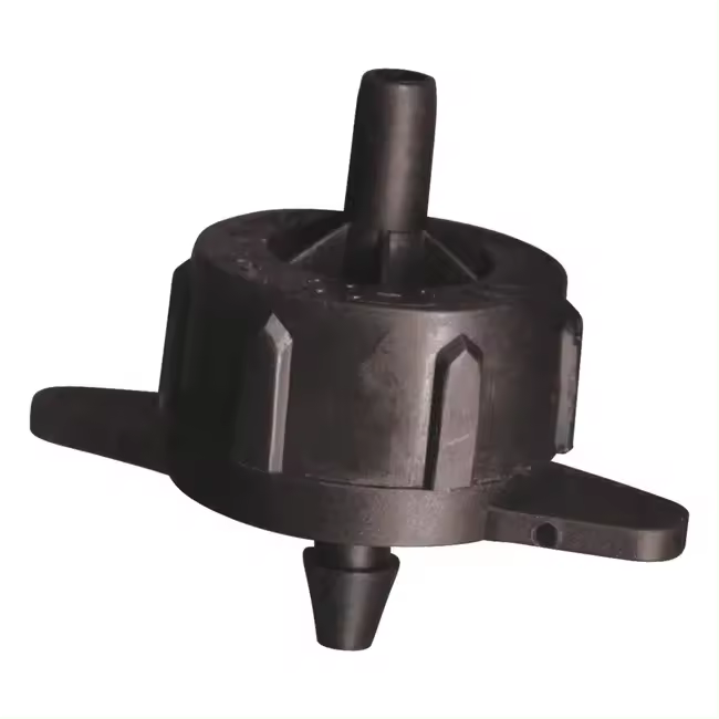 Gotero Autocompensante 4 l/h desmontable (Pack 50 uds) Gotero autocompensante desmontable de máxima calidad, 4 litros por hora, funciona con 1-3 bares de presión, permite la regulación del caudal del agua de forma autónoma. Este gotero cuenta con una - 1