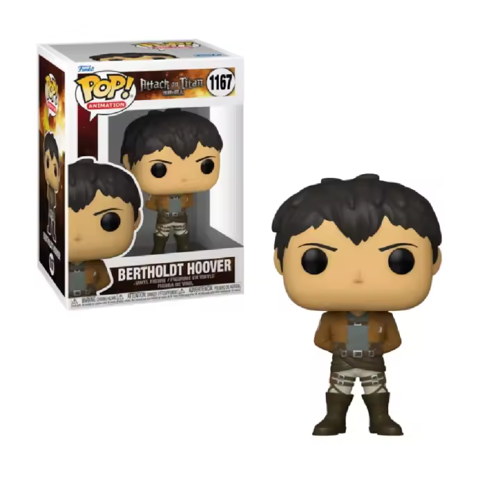 Funko Pop! - Bertholdt Hoover 1167 - 1