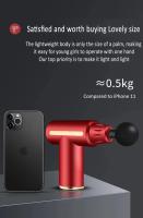 Mini Masajeador De Fascia Portátil Para El Hogar Equipo De Fitness Muscular Eléctrico Transcervical De ABS Para El Braza - details 1
