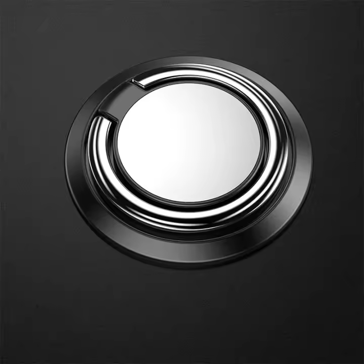 Soporte De Anillo Para Dedo Universal Para Teléfono Móvil Rotación De 360° Lujo Adhesivo De Espalda Para iPhone Samsung Xiaomi - 1