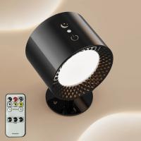 Lámpara De Pared Inalámbrica Recargable Con Control Remoto Y Táctil LED Potenciada Por Batería Con Carga Por USB Para Interiores - details 0