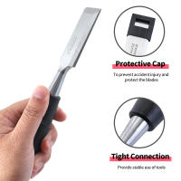 Taladro De Madera 7.5 Pulgadas Acero De Carbono MN65 Con Punta Para Martillo Y Mango Antideslizante Herramientas De Carpintería Para Trabajos Con Madera - details 7