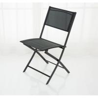 Mesa de Jardín Exterior o interior  MAS 2 silla plegable balcón Redondo de Metal Bordes  70cm  Vidrio Templado con silla - details 1