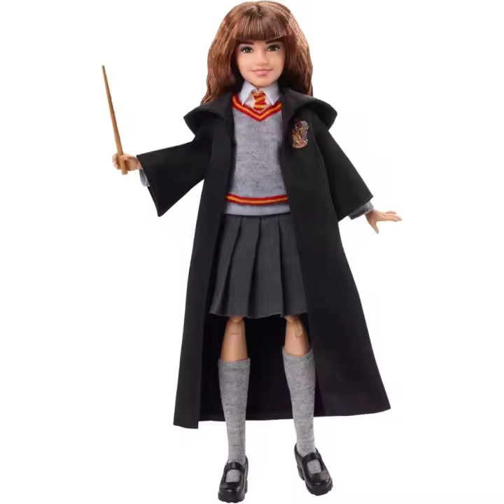 Hermione Granger Harry Potter figura articulada (Mattel FYM51) - 1