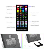 Luces De Fairy LED Inteligentes Control Remoto Bluetooth Impermeables Para Exterior Decoración De Navidad/Fiesta/Cumpleaños - details 9