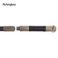 Bastón De Caminar Steampunk Con Manija De Dragón Negro Y Cobre De Lujo Para Caballeros 97cm Con Punta De Goma Para Actividades Al Aire Libre - details 9