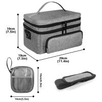 Kit De Primeros Auxilios Multifuncional Portátil Para Emergencias Médicas En Casa Y Exteriores Bolsa Médica De Emergencia - details 1