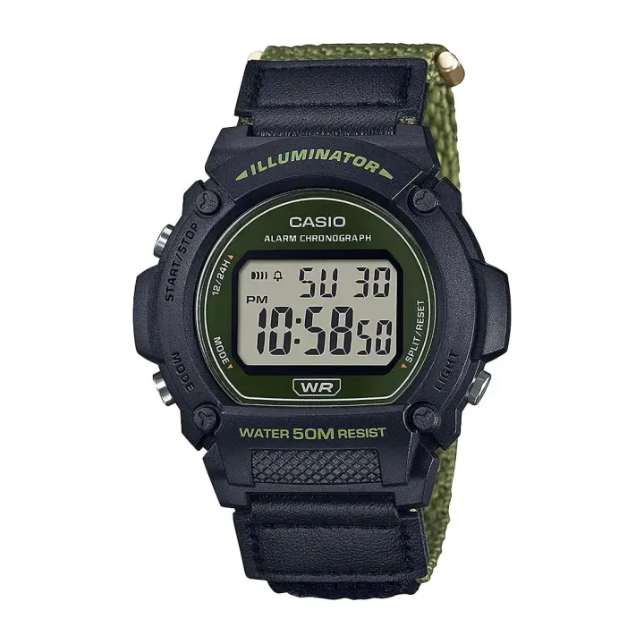 Reloj Casio W-219HB-3AVEF - 1