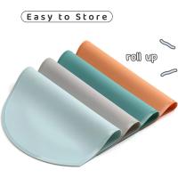 Silicona Tapetes De Comedor Impermeables Y Antiaceite Para Mesa De Cocina Patio Interior Y Exterior Apto Para Mascotas - details 5