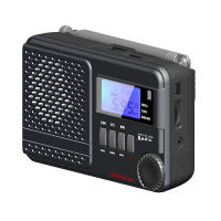 Radio Portátil AM/FM/SW Con Batería Recargable Grande Función MP3 Sleep USB Flash Micro SD Transistor Radio De Bolsillo - details 1