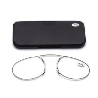 Gafas De Lectura Sin Montura Para Hombres Y Mujeres Mini Portátiles +1.0 - +3.5 Polarizadas De Polipropileno Negro Y Rojo - details 1