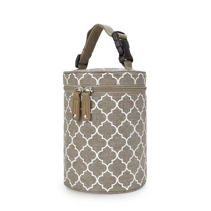 Bolsa Calentadora De Botella Para Bebé Portátil Mantenedor De Leche Caliente Termo Para Alimentación Del Bebé De Cuidado Infantil - 1
