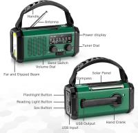 Radios, SOS, 3 Modos, lámpara de Lectura - details 1