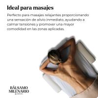 Bálsamo Milenario Extra Fuerte 90 gr. Pack Extra Ahorro 3 Unidades  | Calor para Masajes | | Alivio Piernas Cansadas Muscular | Crema Tigre Roja | Mentol |  Alcanfor | Eucalipto |  Canela Clavo - details 1