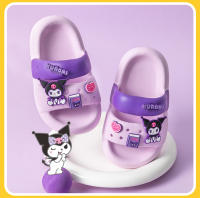 Zapatillas Sanrio Para Niños Kuromi Hello Kitty My Melody Antideslizantes Para Interior Y Exterior Verano Unisex Tallas Para Edad 7-12 Años - details 17