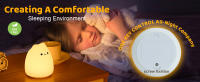 Lámpara Nocturna De Gato Lindo Para Niños 7 Colores Control Por Toque Ahorro De Energía LED Regalos Lindos Para Niñas Y Niños Luz De Dormitorio De Silicona - details 7