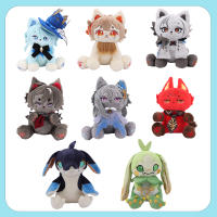 Juguetes De Peluche Genshin Impact Meow Lindo Decoración De Habitación Para Niños Regalos De Cumpleaños Animales De Peluche Relleno De Algodón PP - details 0