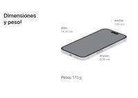 Apple iPhone 16 128GB - Chip A18 3nm |Smartphone 5G con Control de Cámara|Pantalla OLED 6,1" Super Retina XDR | Cámara 48MP + 12MP 120° |NFC - details 15
