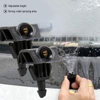 2Pcs Boquilla De Spraying De Agua Para Limpia Parabrisas Delantero Para Nissan TIIDA SYLPHY X-trail Venucia D50 R50 Accesorios Autónomos - details 0