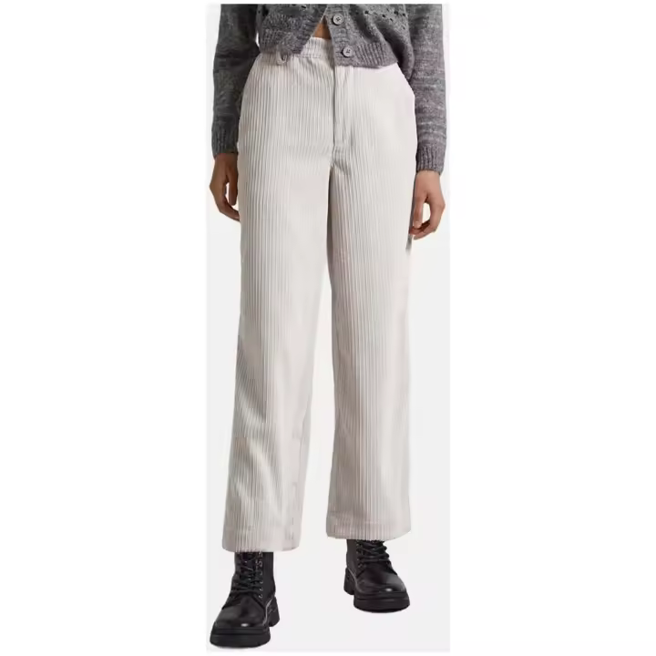 Pantalon Largo Pepe Jeans Rihanna para mujer en color beige - 1