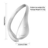 Masajeador facial con mascarilla lifting, microcorriente, instrumento eléctrico facial en V, instrumento de belleza para el hogar, instrumento de adelgazamiento facial EMS. - details 10