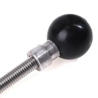 Base De Abrazadera Para Manillar De Motocicleta 1 Pulgada 25mm Con Tornillos M8 Para Montaje De Teléfono Móvil Smartphone - details 3