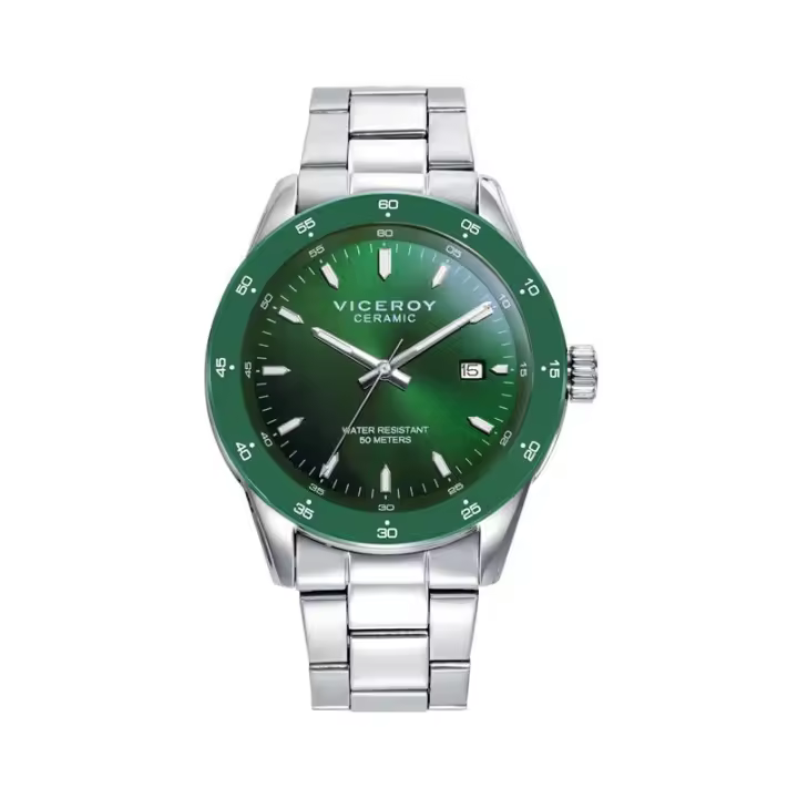 Reloj Viceroy Crono Acero Y Ceramica 401399-67 - 1