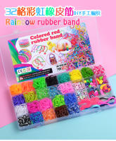 Kit De Hacer Pulseras De Loom Colores Creativos Para Niñas Juguetes De Manualidades DIY Con Cinta De Goma Regalo De Cumpleaños - details 4