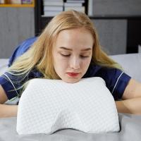 Almohada Ortopédica En Forma De U Para Dormir Recuerda El Número Del Producto Almohada De Cuello Para Viajes Y Lados Dormir Material De Espuma De Memoria - details 1
