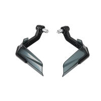 Protector De Mano Para Motocicleta Blindaje De Manillar Universal Para Motocross Resistente Al Viento Ajuste Para Manillar De 7/8" Material De Aluminio Y Plástico ABS - details 2