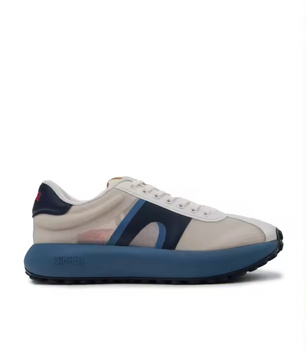 ZAPATILLAS DE HOMBRE SIN COSTURAS CAMPER Pelotas Athens K100944-017 GRIS - 1