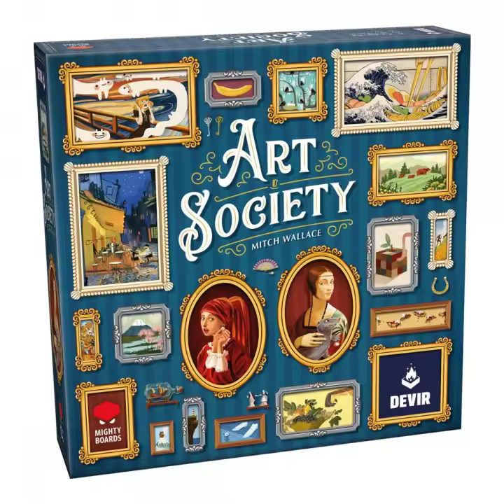 Art Society - Juego de Mesa en Español - 1