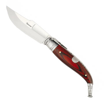 Navaja Albainox Arabe Carraca Stamina Nº1 – Acier Inox – 10 Cm – Neuf