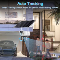 Cámara Solar 4G Con Doble Lente Y Visión Nocturna HD 8MP IP CCTV Vigilancia PTZ Detección De Humano Alarma Impermeable - details 11