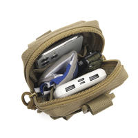 Bolsa De Teléfono Táctica MOLLE Para EDC Cinturón De Banda Unisex Para Exteriores Caza Camping Viajes - details 28