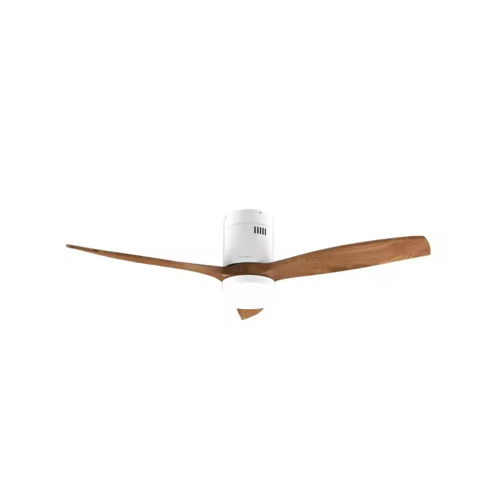 CECOTEC 08536 Ventilador de Techo 52” con Luz LED, Wi-Fi, 6 Velocidades y Protección IP44 - 1