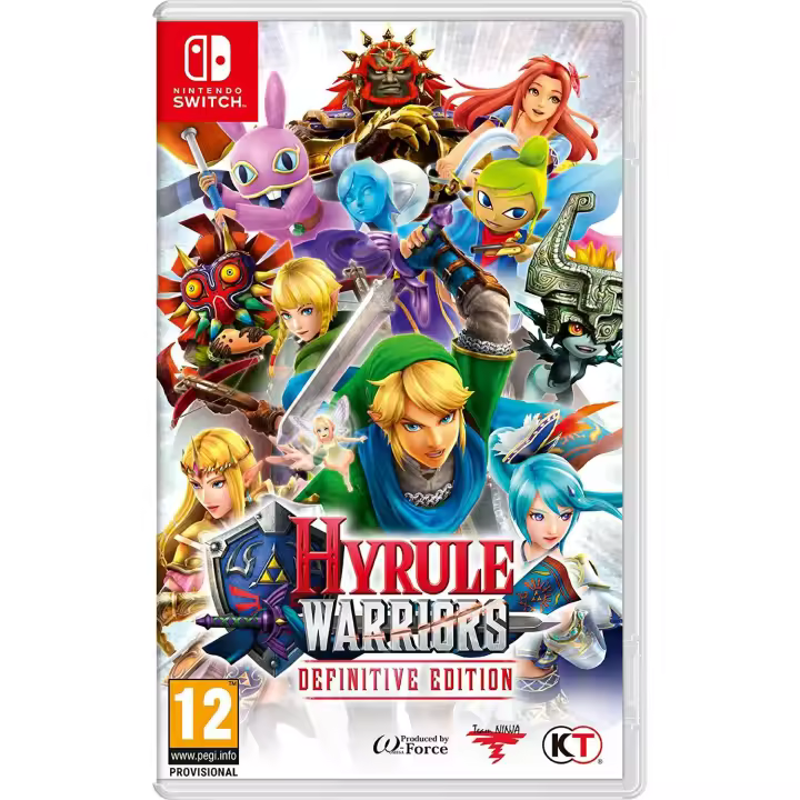 Hyrule Warriors Definitive Edition (Importación UK) - Nintendo Switch - Nuevo precintado - 1