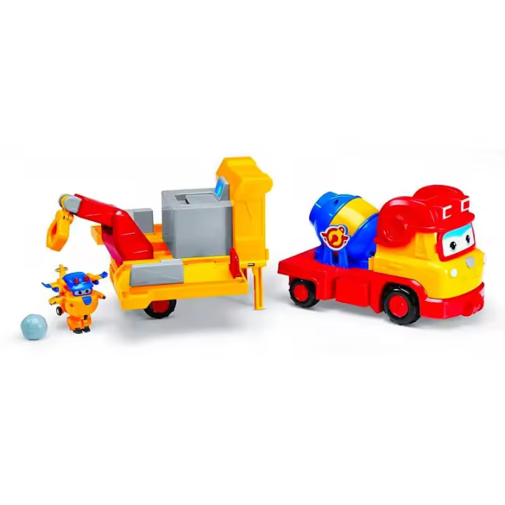 Super Wings Build It Buddies 3 en 1 - Juguetes para Niños - 1