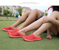 Zapatillas De Playa Para Hombre Sandalias Casuales Unisex Antideslizantes Para Parejas Zapatos De Agua Para Hombre Mules De Verano Con Salto Plataforma - details 20