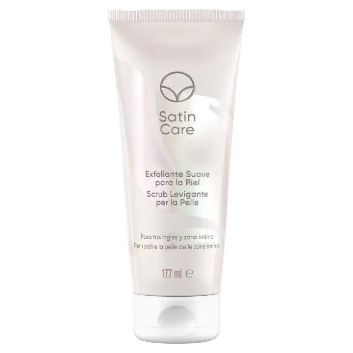 Gillette Venus Satin Care exfoliante suave para la piel, para tus ingles y zona intima, 177 ml - 1