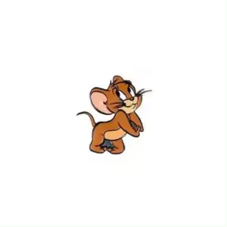 BC CORONA EMBLEMA ADHESIVO JERRY ALTA FIJACIÓN TOM Y JERRY - 1