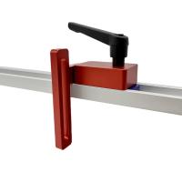 Conectores De Valla De Miter Para Tallado En Madera Bloque De Detención De Rastro De Aluminio Bracket Deslizante Para Mesa De Sierra - details 35