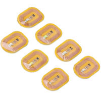 7pcs NFC Iluminación De Uñas Con Diferentes Colores Pegatinas Adhesivas Inteligentes Para Arte De Uñas ABS Glow En La Oscuridad - details 4