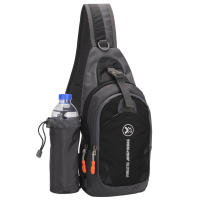 Mochila De Hombro Para Hombre Y Mujer Bolsa De Correr Deporte Y Gimnasio Bolsa De Día Cruzada Moda Accesorios De Running - details 0