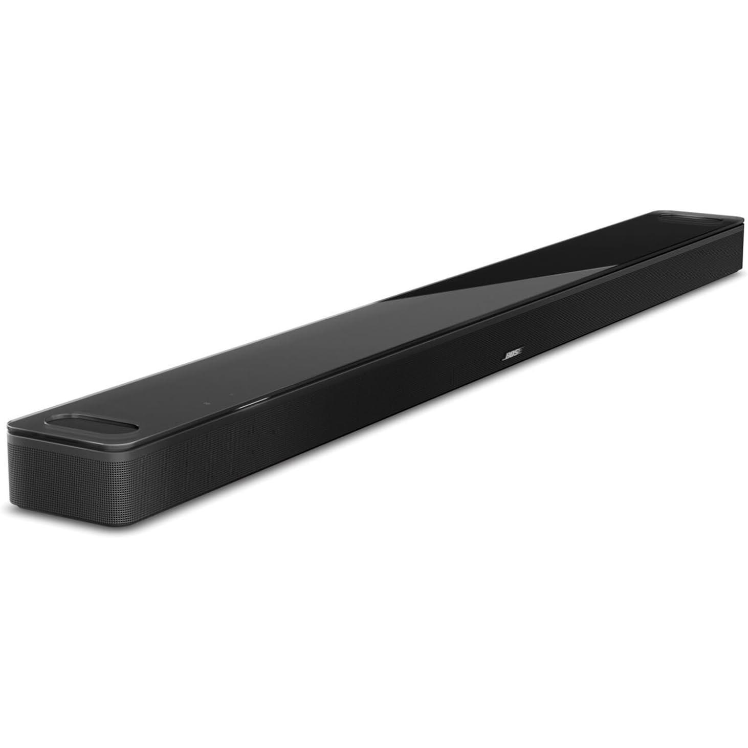 Barra de sonido inteligente Smart Ultra de Bose con Dolby Atmos, control por voz de Alexa,Bluetooth inalámbrico con IA, sistema de sonido envolvente para TV